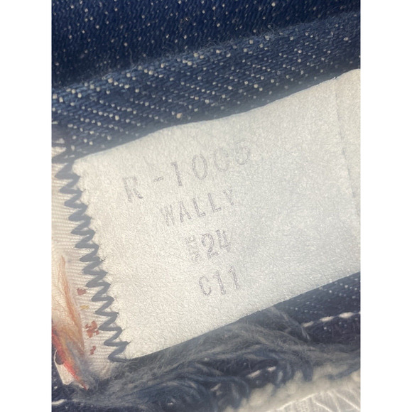 Vintage San Francisco Riding Gear Jean YOUTH KIDS 19X35" Bell Bottom Flares 70s - Picture 9 of 16